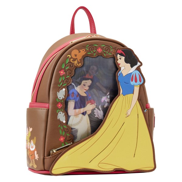 MINI-RUCKSACK SNOW WHITE LANTICULAR PRINCESS SERIES – DISNEY LOUNGEFLY