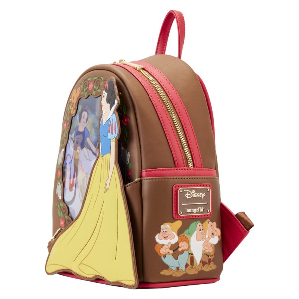 MINI-RUCKSACK SNOW WHITE LANTICULAR PRINCESS SERIES – DISNEY LOUNGEFLY