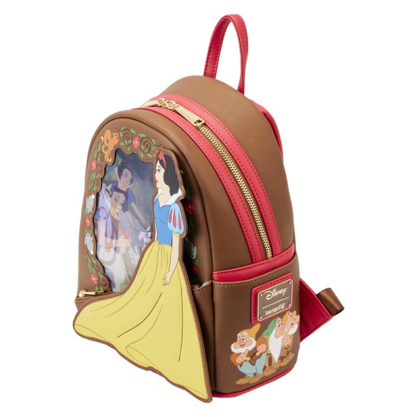 MINI-RUCKSACK SNOW WHITE LANTICULAR PRINCESS SERIES – DISNEY LOUNGEFLY