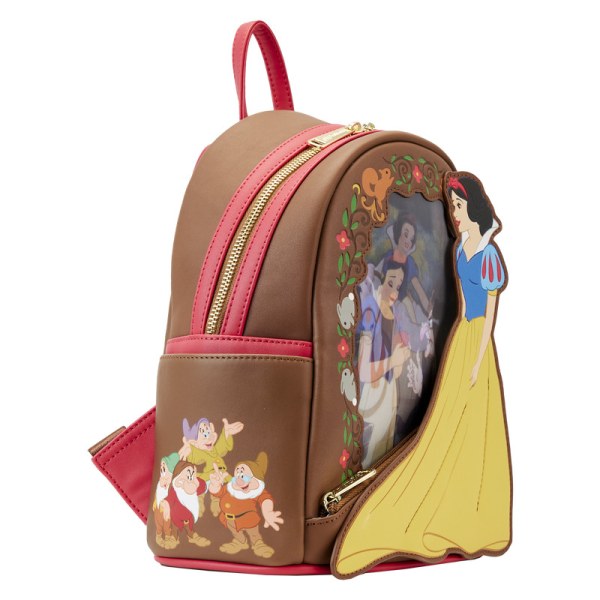 MINI-RUCKSACK SNOW WHITE LANTICULAR PRINCESS SERIES – DISNEY LOUNGEFLY