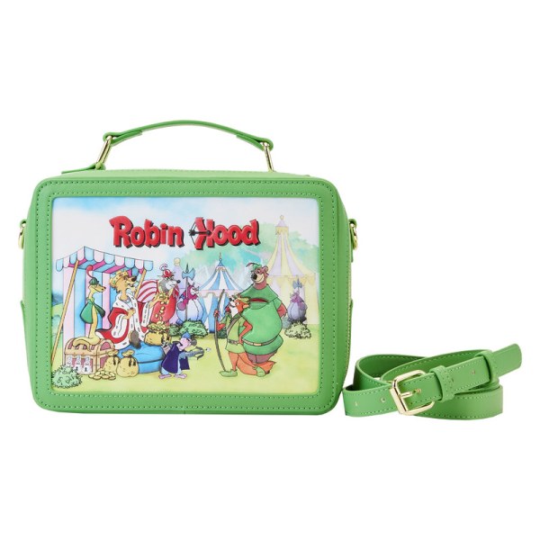 ROBIN HOOD LUNCHBOX UMHÄNGETASCHE – DISNEY LOUNGEFLY