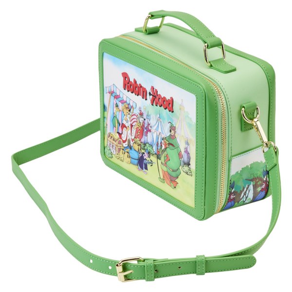 ROBIN HOOD LUNCHBOX UMHÄNGETASCHE – DISNEY LOUNGEFLY