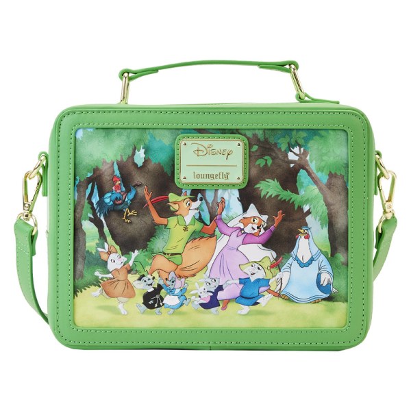 ROBIN HOOD LUNCHBOX UMHÄNGETASCHE – DISNEY LOUNGEFLY
