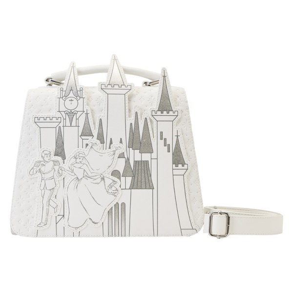 CINDERELLA HAPPY FOREVER UMHÄNGETASCHE – DISNEY LOUNGEFLY