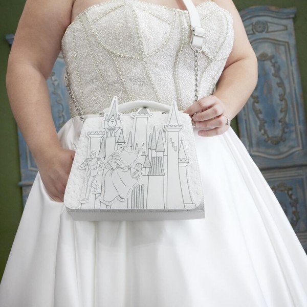 CINDERELLA HAPPY FOREVER UMHÄNGETASCHE – DISNEY LOUNGEFLY