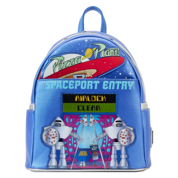 MINI-RUCKSACK TOY STORY PIZZA PLANET – DISNEY PIXAR LOUNGEFLY