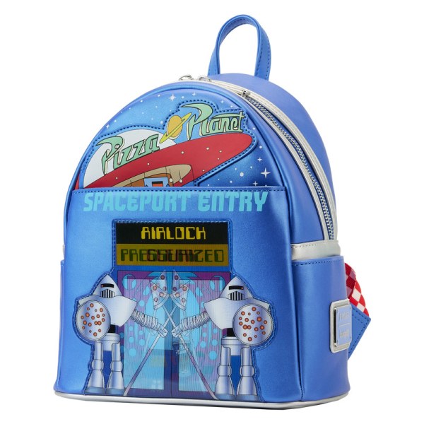 MINI-RUCKSACK TOY STORY PIZZA PLANET – DISNEY PIXAR LOUNGEFLY