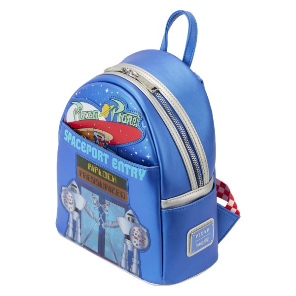 MINI-RUCKSACK TOY STORY PIZZA PLANET – DISNEY PIXAR LOUNGEFLY