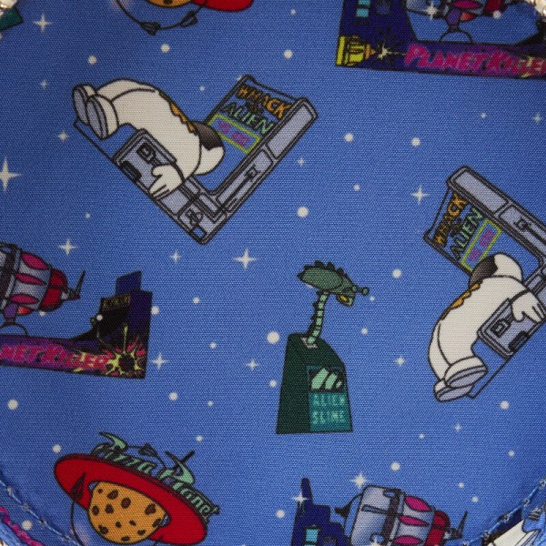 TOY STORY PIZZA PLANET MEGA GLUP UMHÄNGETASCHE – DISNEY PIXAR LOUNGEFLY