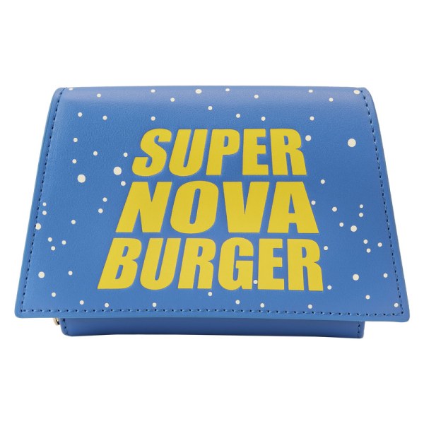 TOY STORY PIZZA PLANET SUPER NOVA BURGER BRIEFTASCHE – DISNEY PIXAR LOUNGEFLY