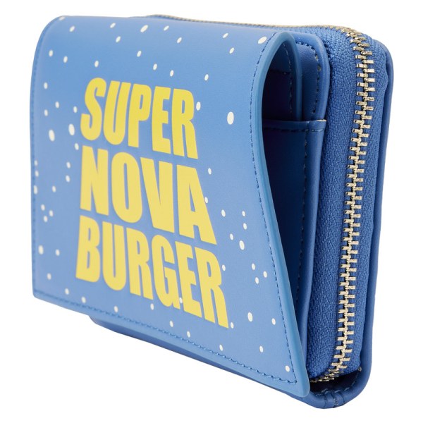 TOY STORY PIZZA PLANET SUPER NOVA BURGER BRIEFTASCHE – DISNEY PIXAR LOUNGEFLY