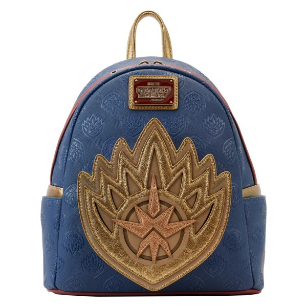 MINI-RUCKSACK GUARDIANS OF THE GALAXY VOL. ABZEICHEN MIT 3 SCHÄDLINGEN – MARVEL LOUNGEFLY