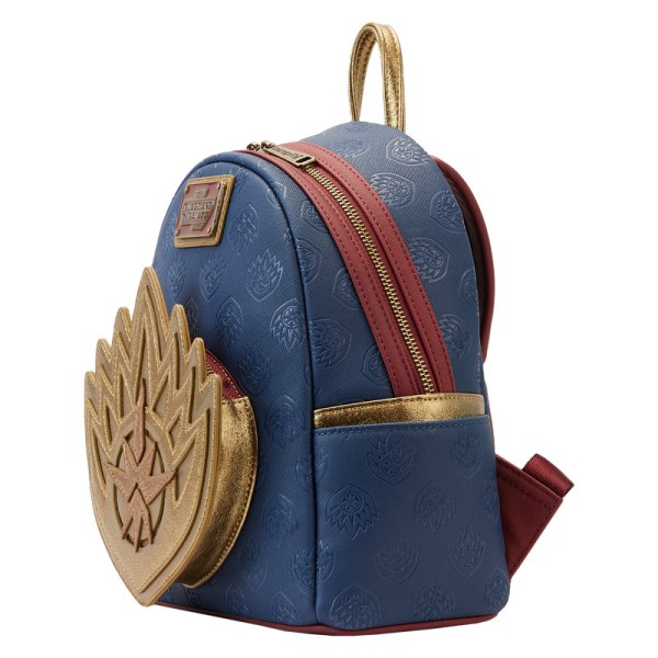 MINI-RUCKSACK GUARDIANS OF THE GALAXY VOL. ABZEICHEN MIT 3 SCHÄDLINGEN – MARVEL LOUNGEFLY