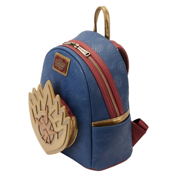 MINI-RUCKSACK GUARDIANS OF THE GALAXY VOL. ABZEICHEN MIT 3 SCHÄDLINGEN – MARVEL LOUNGEFLY