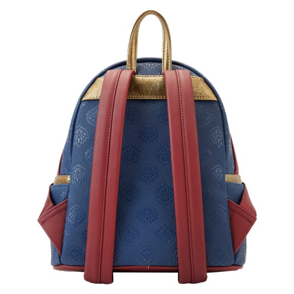 MINI-RUCKSACK GUARDIANS OF THE GALAXY VOL. ABZEICHEN MIT 3 SCHÄDLINGEN – MARVEL LOUNGEFLY