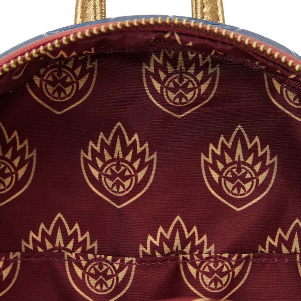 MINI-RUCKSACK GUARDIANS OF THE GALAXY VOL. ABZEICHEN MIT 3 SCHÄDLINGEN – MARVEL LOUNGEFLY