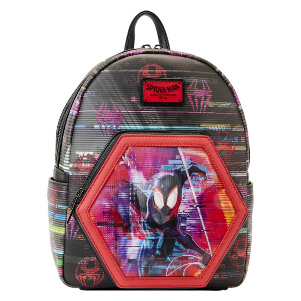 SPIDER-VERSE LENTIKULÄRER MINI-RUCKSACK – MARVEL LOUNGEFLY