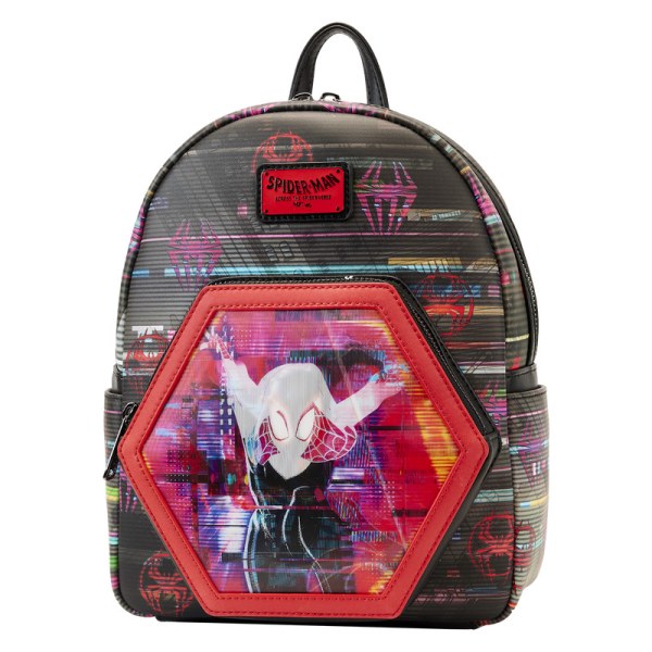 SPIDER-VERSE LENTIKULÄRER MINI-RUCKSACK – MARVEL LOUNGEFLY