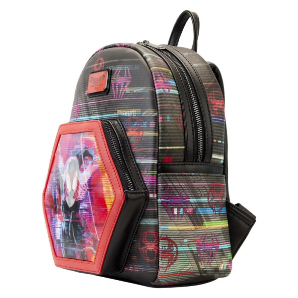 SPIDER-VERSE LENTIKULÄRER MINI-RUCKSACK – MARVEL LOUNGEFLY
