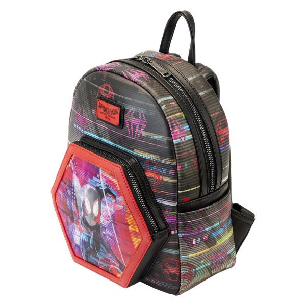 SPIDER-VERSE LENTIKULÄRER MINI-RUCKSACK – MARVEL LOUNGEFLY