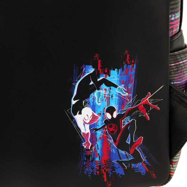 SPIDER-VERSE LENTIKULÄRER MINI-RUCKSACK – MARVEL LOUNGEFLY