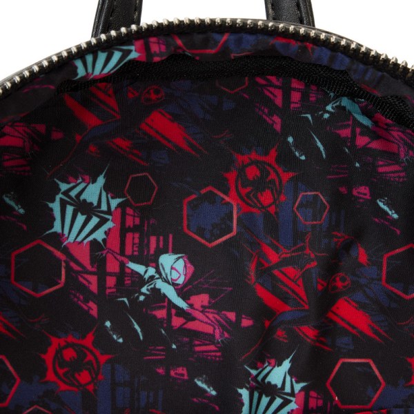 SPIDER-VERSE LENTIKULÄRER MINI-RUCKSACK – MARVEL LOUNGEFLY