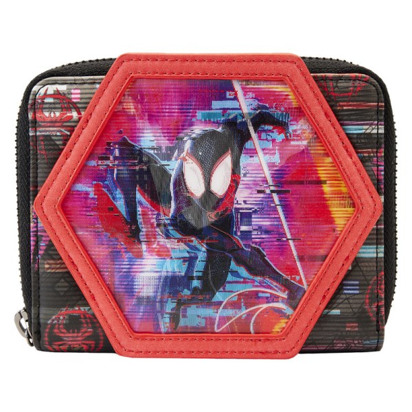 SPIDER-VERSE LINSENBRIEFTASCHE – MARVEL LOUNGEFLY