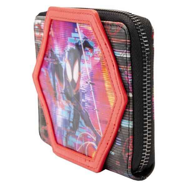 SPIDER-VERSE LINSENBRIEFTASCHE – MARVEL LOUNGEFLY