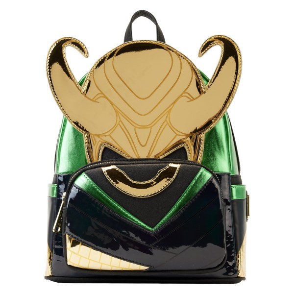 METALLIC LOKI MINI RUCKSACK – MARVEL LOUNGEFLY