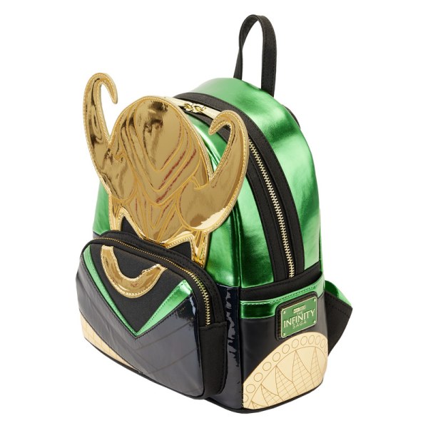 METALLIC LOKI MINI RUCKSACK – MARVEL LOUNGEFLY