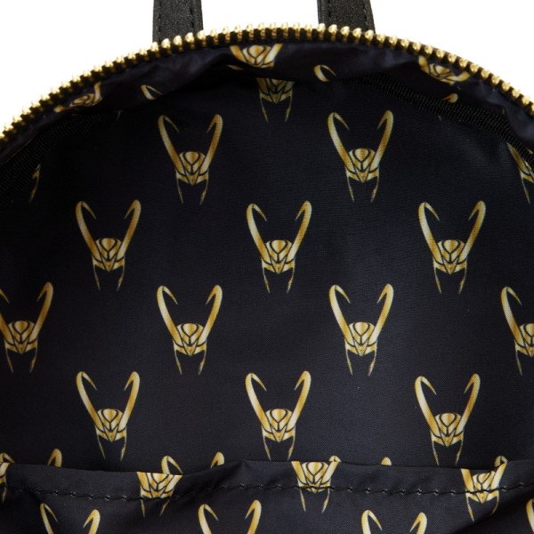 METALLIC LOKI MINI RUCKSACK – MARVEL LOUNGEFLY