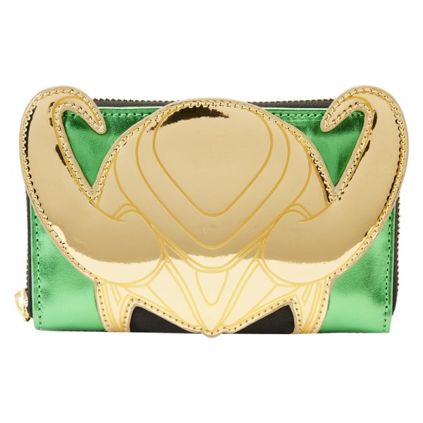 METALLISCHE LOKI-BRIEFTASCHE – MARVEL LOUNGEFLY