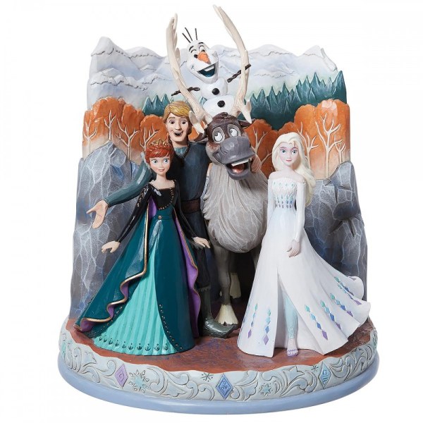 VOM HERZEN GESCHNITZT „FROZEN 2 – DISNEY TRADITIONS“.
