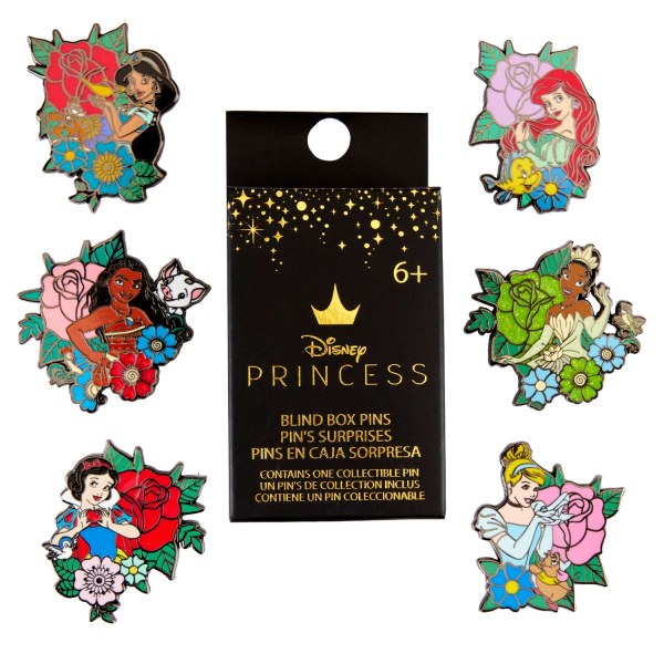 PRINZESSIN TATTOO MYSTERY PIN – DISNEY