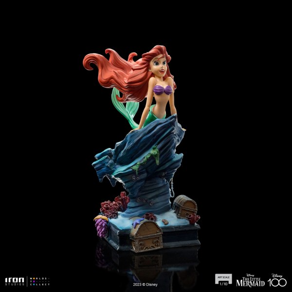 DIE KLEINE MEERJUNGFRAU-KUNSTSKALA – DISNEY
