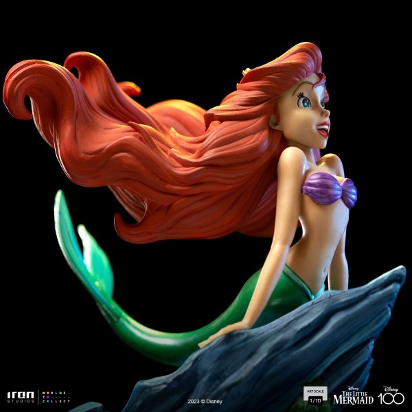 DIE KLEINE MEERJUNGFRAU-KUNSTSKALA – DISNEY