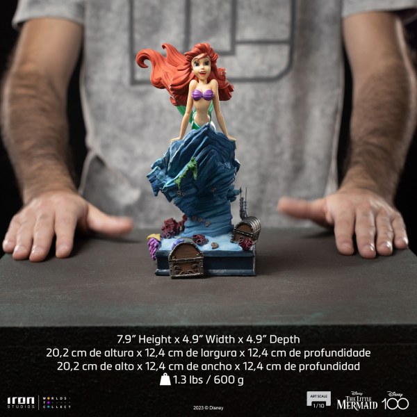 DIE KLEINE MEERJUNGFRAU-KUNSTSKALA – DISNEY