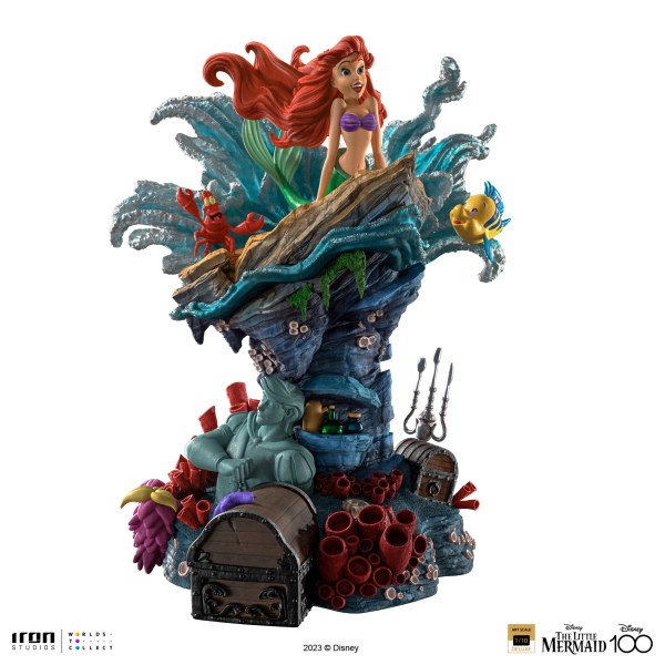 DIE KLEINE MEERJUNGFRAU DELUXE-KUNSTWAAGE – DISNEY