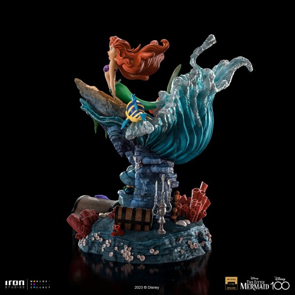 DIE KLEINE MEERJUNGFRAU DELUXE-KUNSTWAAGE – DISNEY