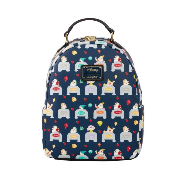 MINI-RUCKSACK SCHNEEWITTCHEN UND DIE 7 ZWERGE – DISNEY LOUNGEFLY