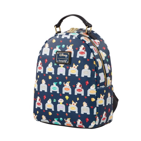 MINI-RUCKSACK SCHNEEWITTCHEN UND DIE 7 ZWERGE – DISNEY LOUNGEFLY