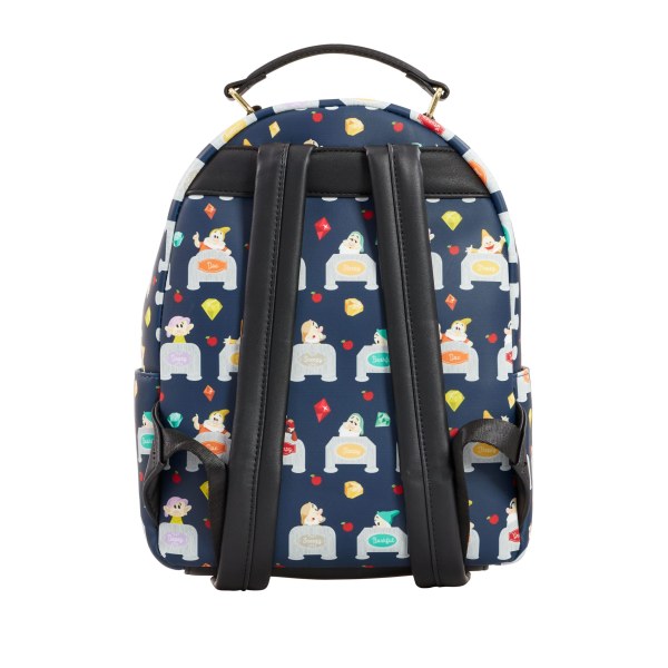 MINI-RUCKSACK SCHNEEWITTCHEN UND DIE 7 ZWERGE – DISNEY LOUNGEFLY