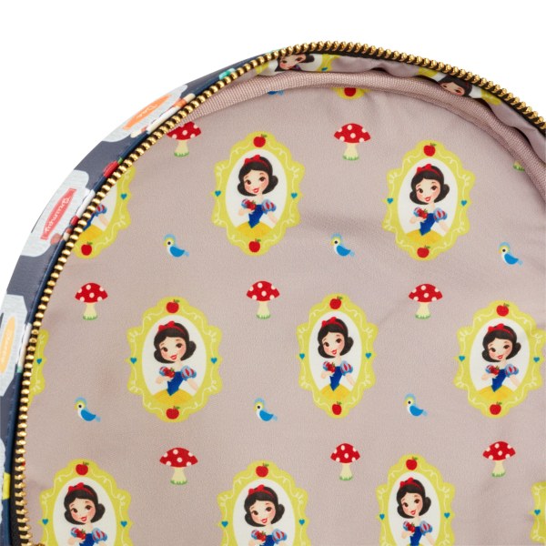 MINI-RUCKSACK SCHNEEWITTCHEN UND DIE 7 ZWERGE – DISNEY LOUNGEFLY