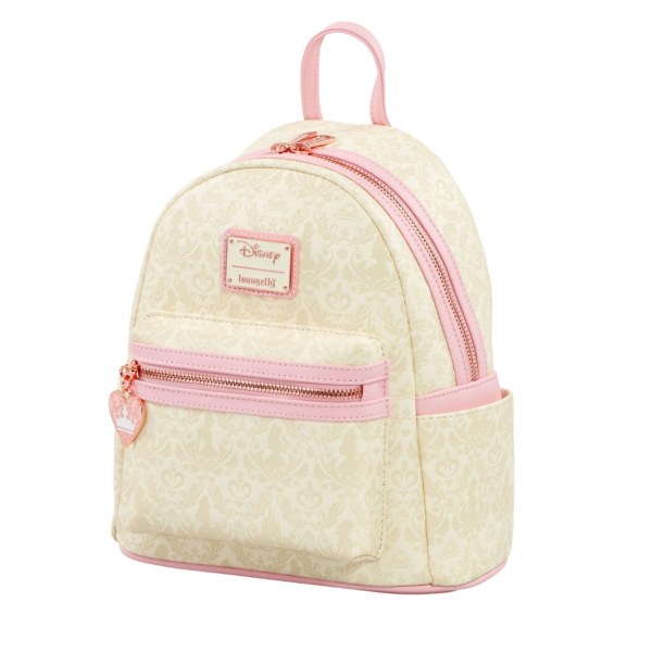 EXKLUSIVITÄT - MINI-RUCKSACK PRINZESSINNEN DAMASKUS - DISNEY LOUNGEFLY
