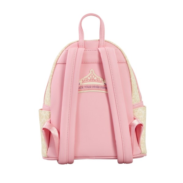 EXKLUSIVITÄT - MINI-RUCKSACK PRINZESSINNEN DAMASKUS - DISNEY LOUNGEFLY