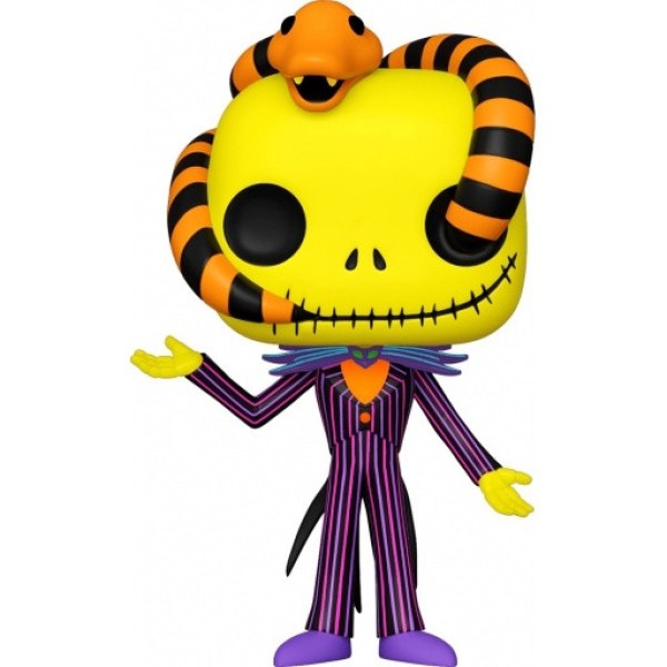 FUNKO POP! 717 – JACK MIT DER SCHLANGE (SCHWARZLICHT) – DER ALPTRAUM VOR WEIHNACHTEN
