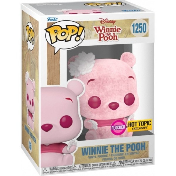 FUNKO POP! 1250 – WINNIE CHERRY BLOSSOM & FLOCKED – WINNIE THE POOH