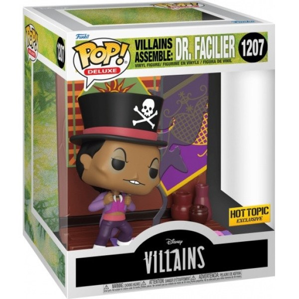 FUNKO POP! 1207 – VERSAMMLUNG DER SCHURKEN: DR. EINFACH – DIE PRINZESSIN UND DER FROSCH