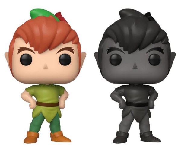 FUNKO POP! 2ER-PACK – PETER PAN & SEIN SCHATTEN – PETER PAN