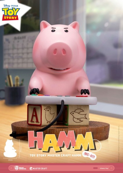 HAMM TOY STORY – DISNEY PIXAR MASTERCRAFT